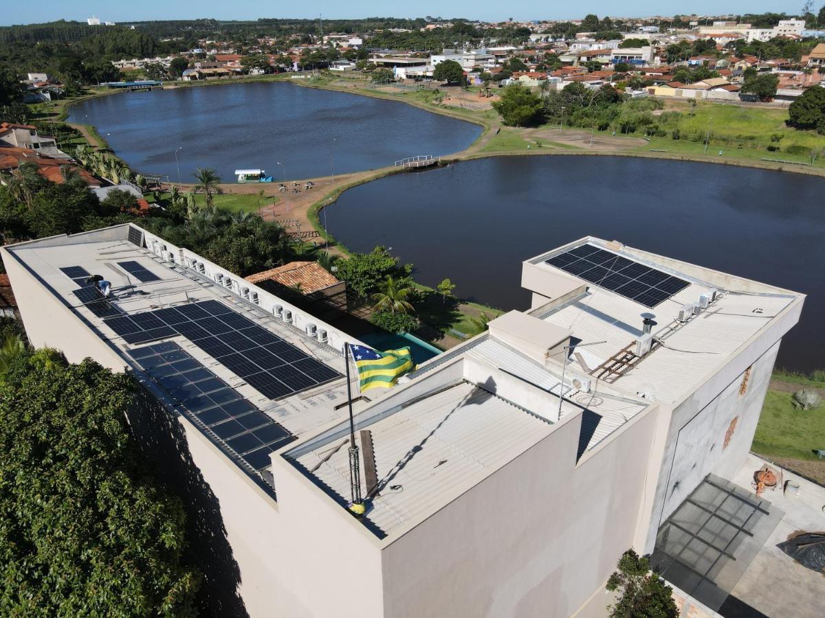 Hotel Do Lago Bela Vista de Goias Zewnętrze zdjęcie