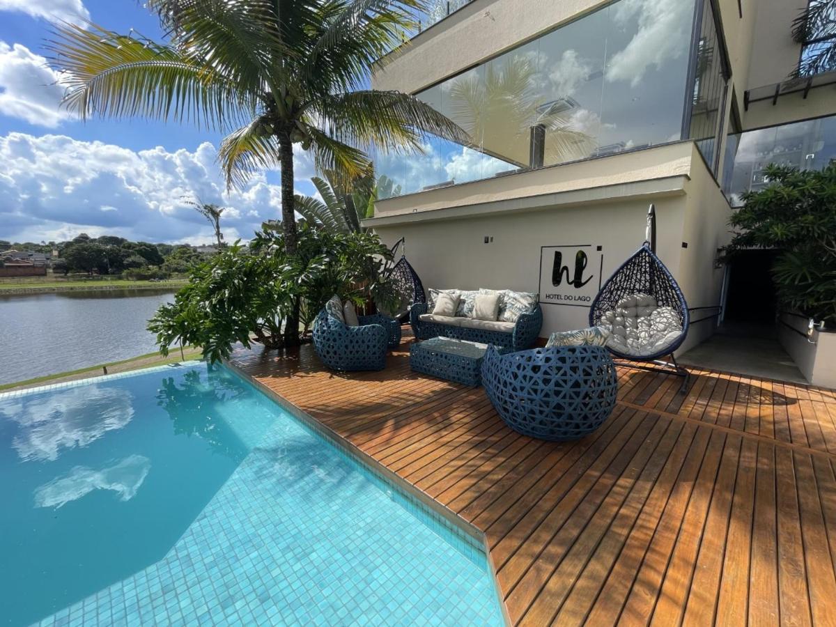 Hotel Do Lago Bela Vista de Goias Zewnętrze zdjęcie