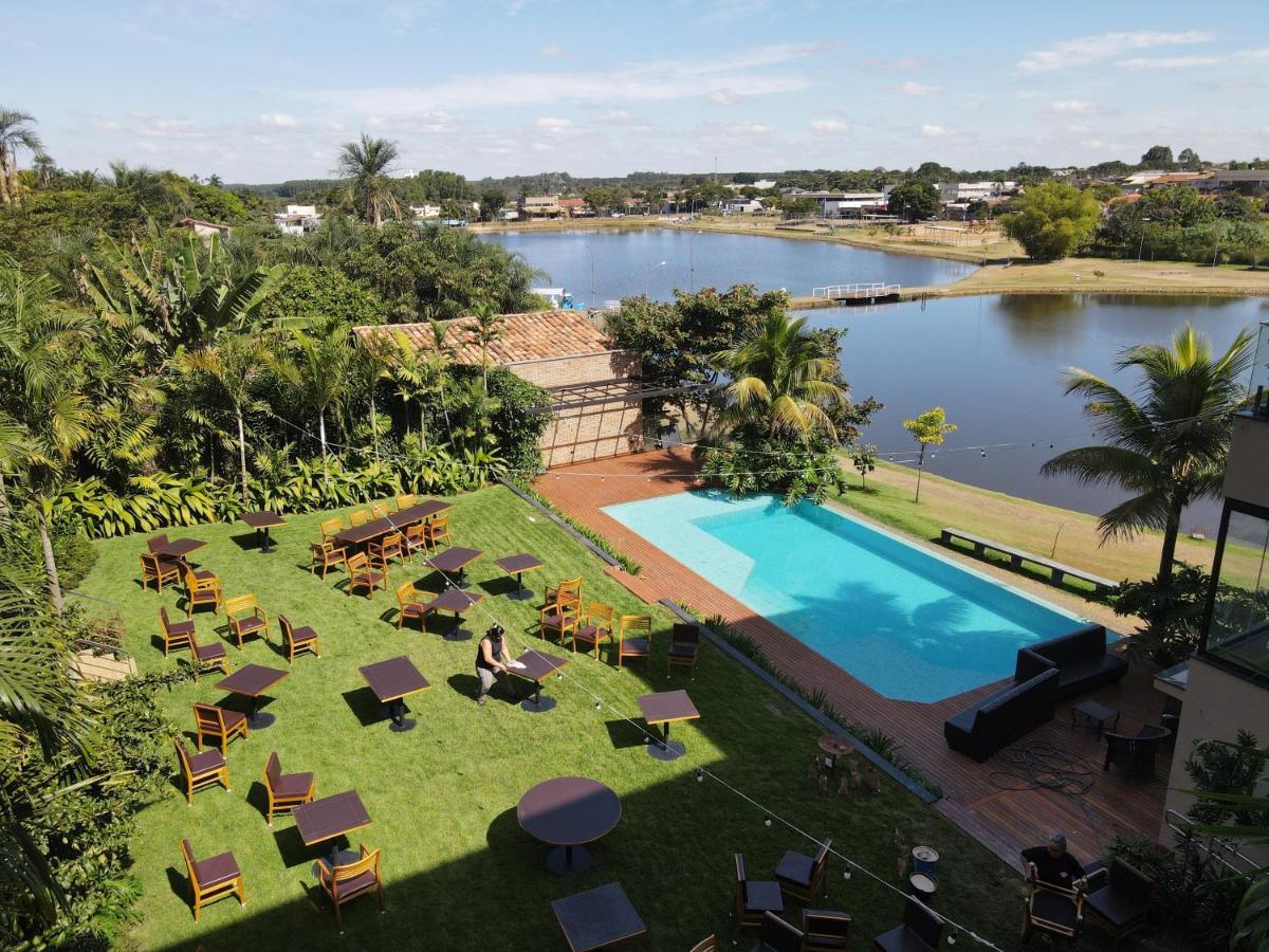 Hotel Do Lago Bela Vista de Goias Zewnętrze zdjęcie